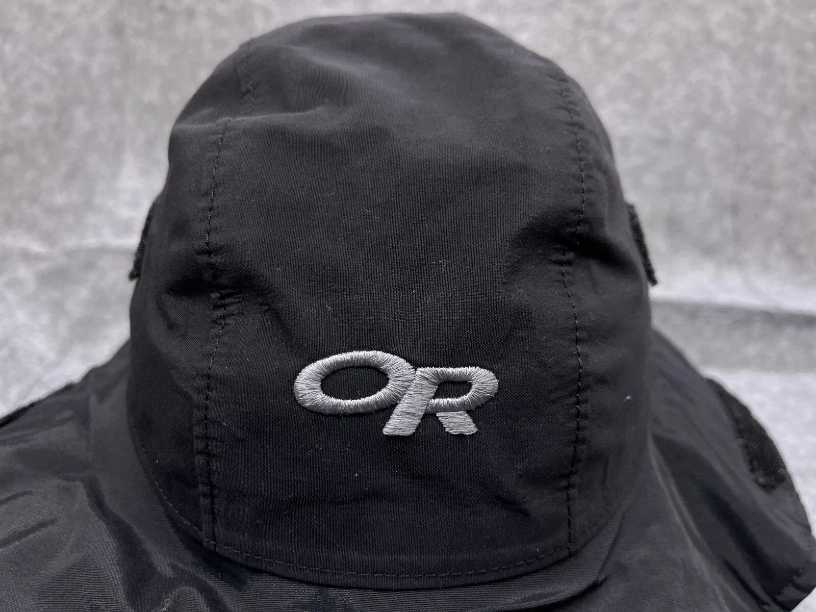 outdoor-research sun bucket hat fitted nylon poly camp 