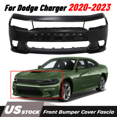 Front Bumper Cover Fascia For 15 16 2017-2023 Dodge Charger CH1000A23 5PP39TZZAE