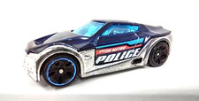 Hot Wheels Mattel Symbolic Metro Police Car from the HW City Diecast Toy