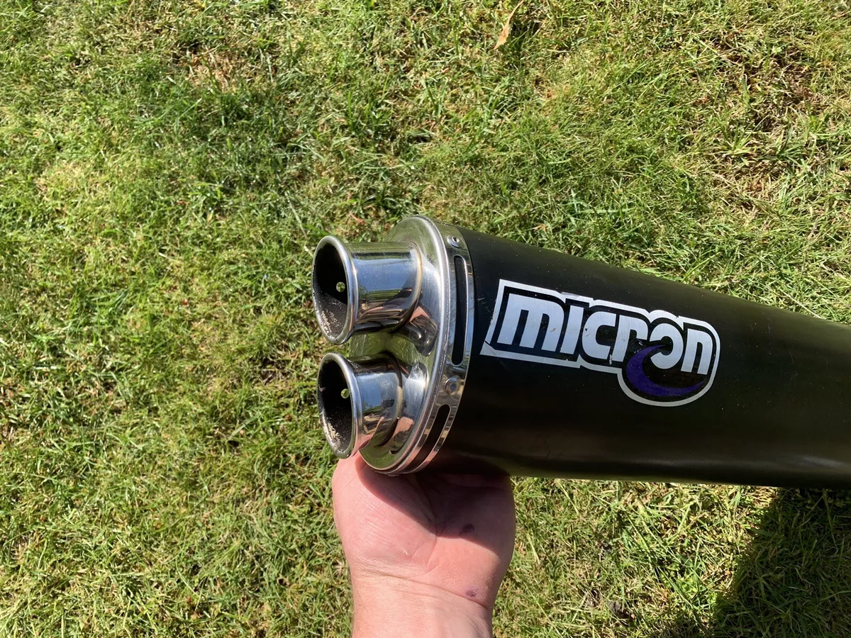 Micron motorcycle exhaust deals