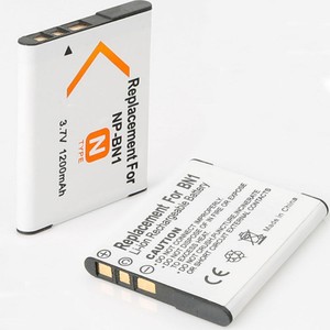 NP-BN1-3-7V-1-2Ah-Rechargeable-Camera-Battery-for-Sony-Cyber-shot-DSC-T99-2PACK
