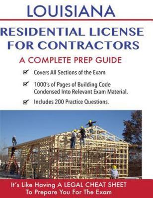 Louisiana Residential License For Contractors: A Complete Prep Guide, Contractor