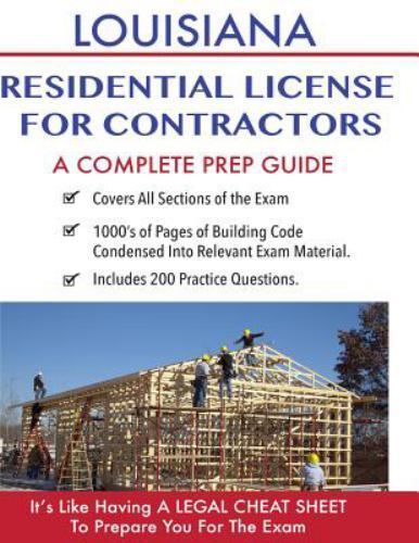 Louisiana Residential License for Contractors: a Complete Prep Guide by ...