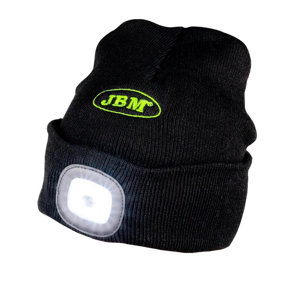 CAPPELLO CON LAMPADA A LED JBM 54344 X TUTTI GLI USI