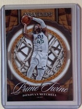 2020-21 NBA HOOPS PRIME TIME DONOVAN MITCHELL UTAH JAZZ BASKETBALL