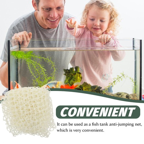 2 Pack Aquariengitter Netzabdeckung Für Terrarium Deckel Fischnetz - Bild 6 von 12