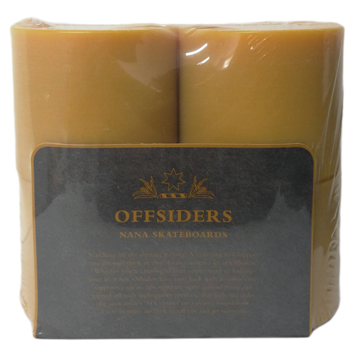 NANA Wheels 72mm Offsiders Gold - Picture 3 of 4