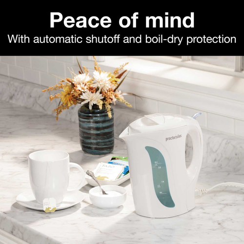 PROCTOR SILEX 1L CORDED KETTLE #K2070PS - Picture 7 of 7