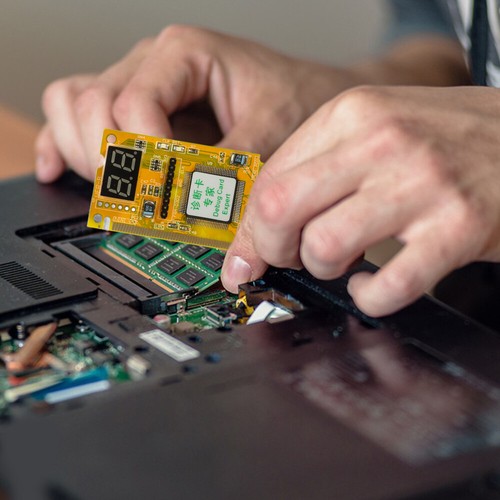 Computer -Motherboard -Fehlererkennungskarte Leerlauftester Motherboard-Tester - Afbeelding 5 van 12