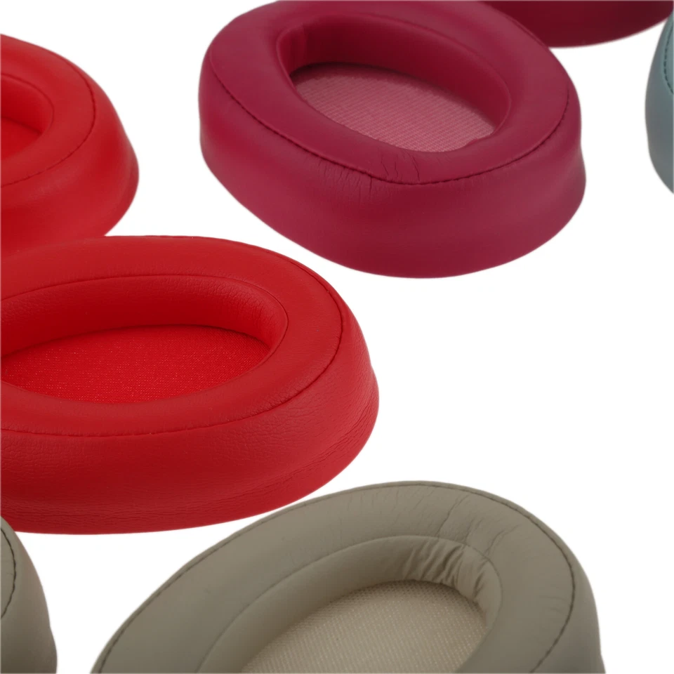 Almohadillas de repuesto 2 piezas para Sony MDR-100ABN 100AAP 100ABN WH-H900N Foto 4 de 4