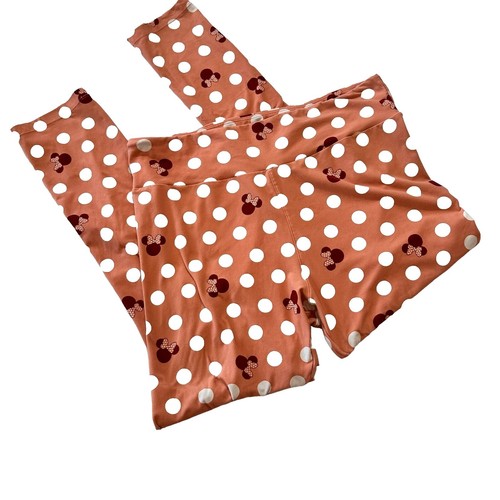 Legging Bébé/fille Dot Dot Smile Tribal Orange Rayé, Taille 3/4, Neuf Avec étiquette