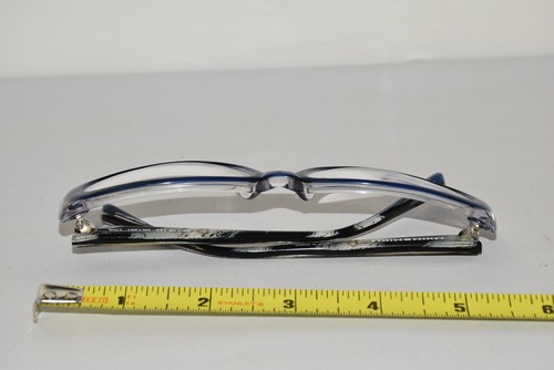 Marco de gafas Alain Mikli ML 1261 Cool Blue 55 16 135 diseño en Francia - Imagen 9 de 11