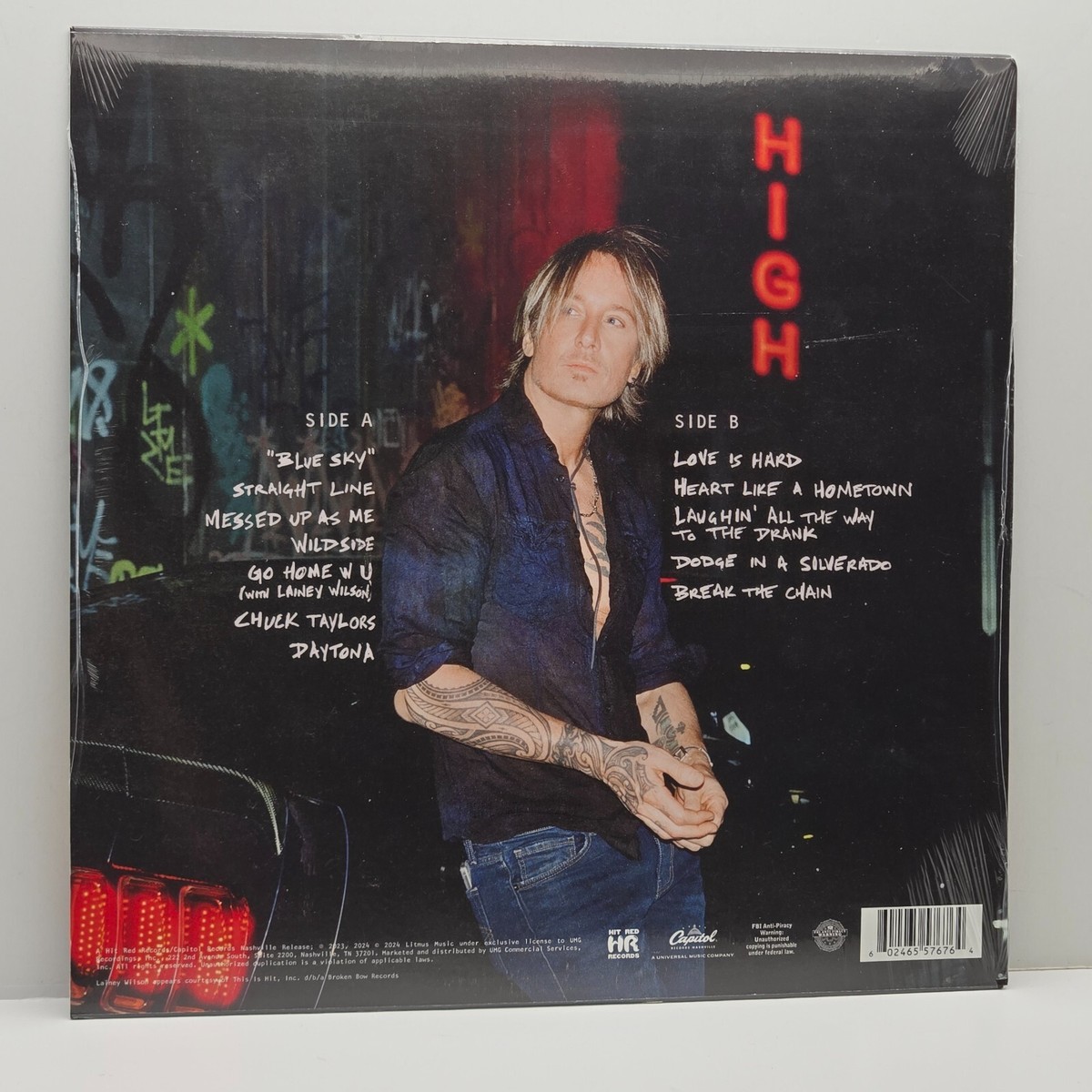 Keith Urban - High - LP Vinyl Factory Sealed | eBay
