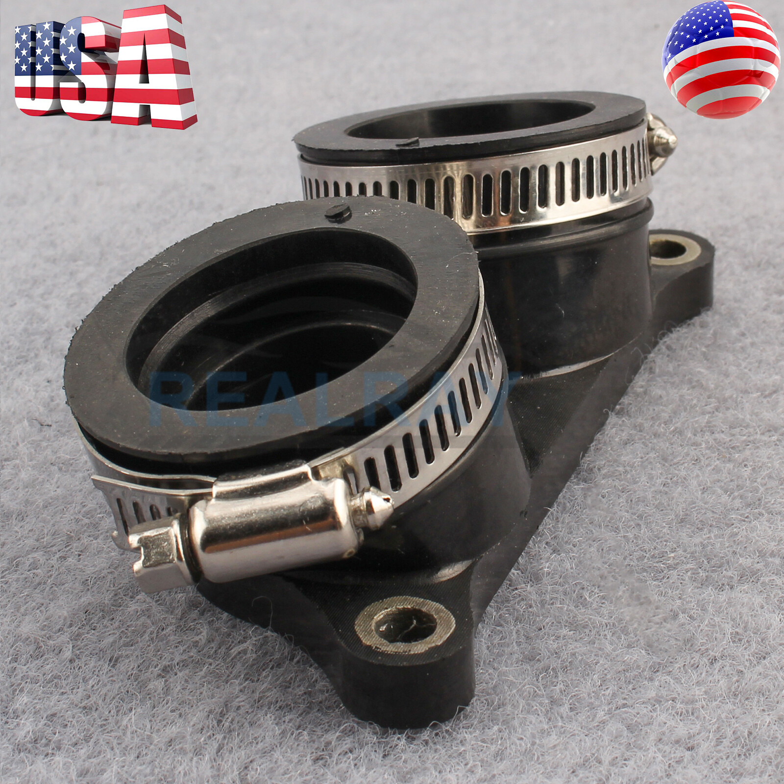 FOR HONDA INTAKE MANIFOLD 19841987 XL250R CARBURETOR INSULATOR NEW eBay