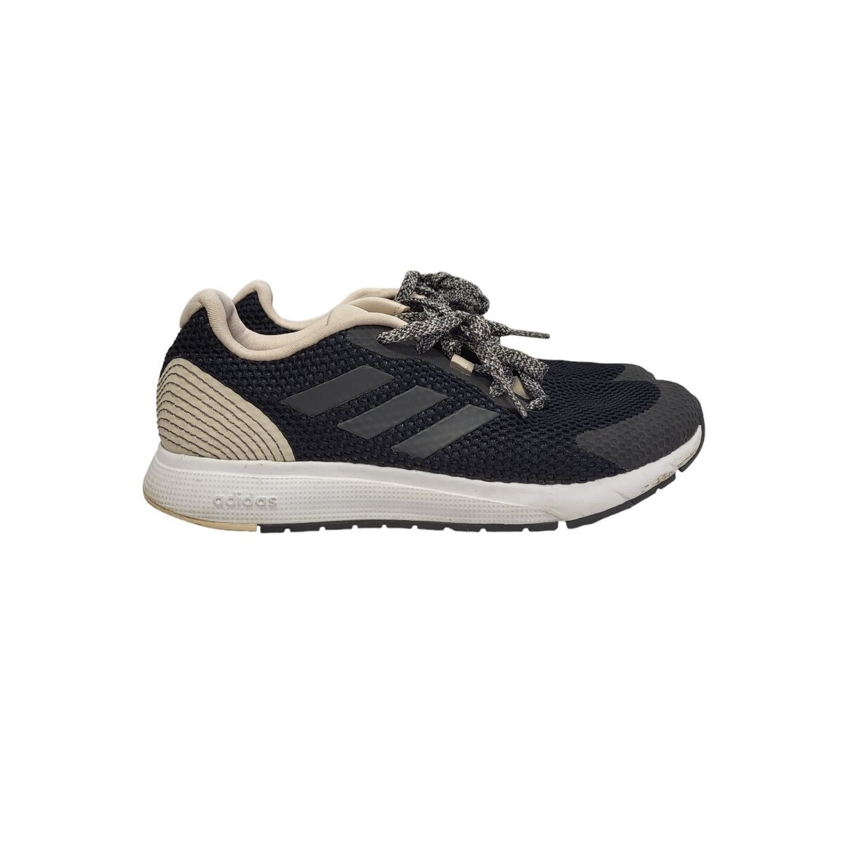 Adidas Sooraj Black Beige Running Low Top Trainers Women s Uk 4