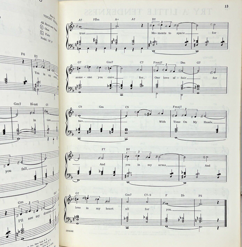 Robbins All Organ Series No 6 Sentimental Songs Paperback 1965 Arranged By... - Picture 5 of 13