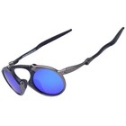Frame Lens Round Sunglasses for Men
