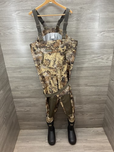 Cabela's 4MOST DRY-PLUS Breathable Chest Hunting Waders for Men Sz 9 Tall - Picture 1 of 4