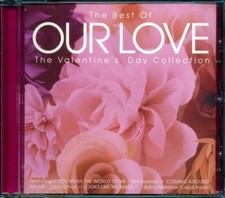 CD Barry Manilow, Carly Simon, Hall & Oates, Air Supply, Etc. - The Best Of Our