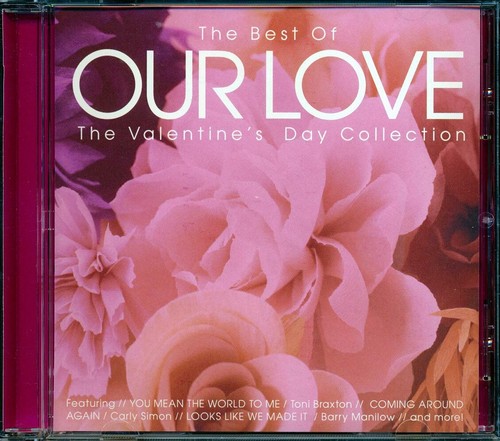 CD Barry Manilow, Carly Simon, Hall & Oates, Air Supply, Etc. - The Best Of Our - Picture 1 of 2