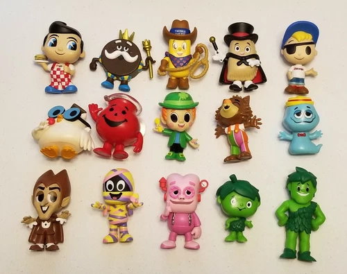 Funko Pop Ad Icons Mystery Minis Figure Joe Pie Twinkie Chocula Giant King Lucky