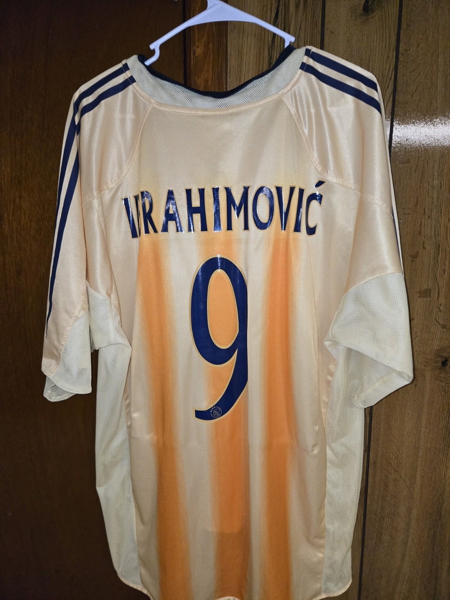 エキティケア　アウェーユニフォーム　M 2004-2005 2xl Ibrahimovic Ajax Away Jersey | eBay
