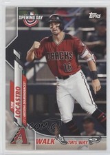 2020 Topps Opening Day Walk this Way! Tim Locastro #WW-14 b8c