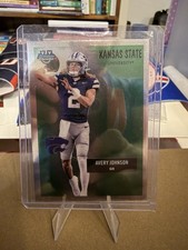 2025 Bowman University Chrome 1955 Bowman Football Avery Johnson #55AV-1