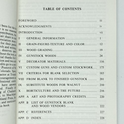 Gustock Woods & Other Fine Timbers - Virgil M. Davis (SouthLand Press, 1987) 1st - Picture 6 of 11