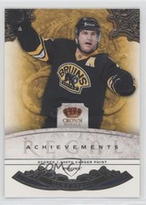2010-11 Panini Crown Royale Regal Achievements 345/499 Mark Recchi #18 HOF 0nr3