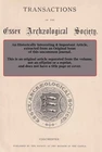 MERSEA ISLAND: THE 11TH CENTURY BOUNDARIES. AN ORIGINAL ARTICLE FROM THE ESSEX A