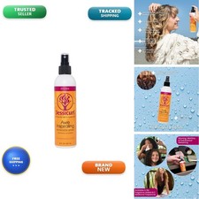 Jessicurl Awe Inspiraling Spray No Fragrance 8 oz Curl Refresher for Curly Hair