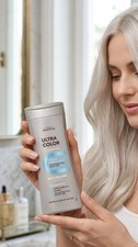 Image of Joanna Color System Cool Blonde Shampoo Eliminates Yellowish Tone Platinum 200ml