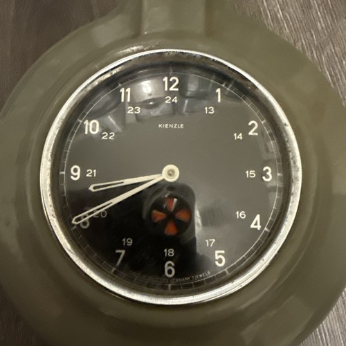 Reloj KIENZLE Apparate GMBH anni 70 ANTICO CRONO TACHIGRAFO camión ALEMANIA OCCIDENTAL - Imagen 2 de 6