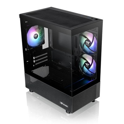 PC Gehäuse Thermaltake View 170 TG ARGB Computer Tower schwarz Case TOP Show AIR