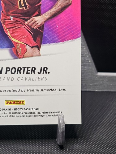 2019-20 Panini NBA Hoops Rookie Ink Red /25 Kevin Porter Jr #RI-KPJ RC - Picture 10 of 10