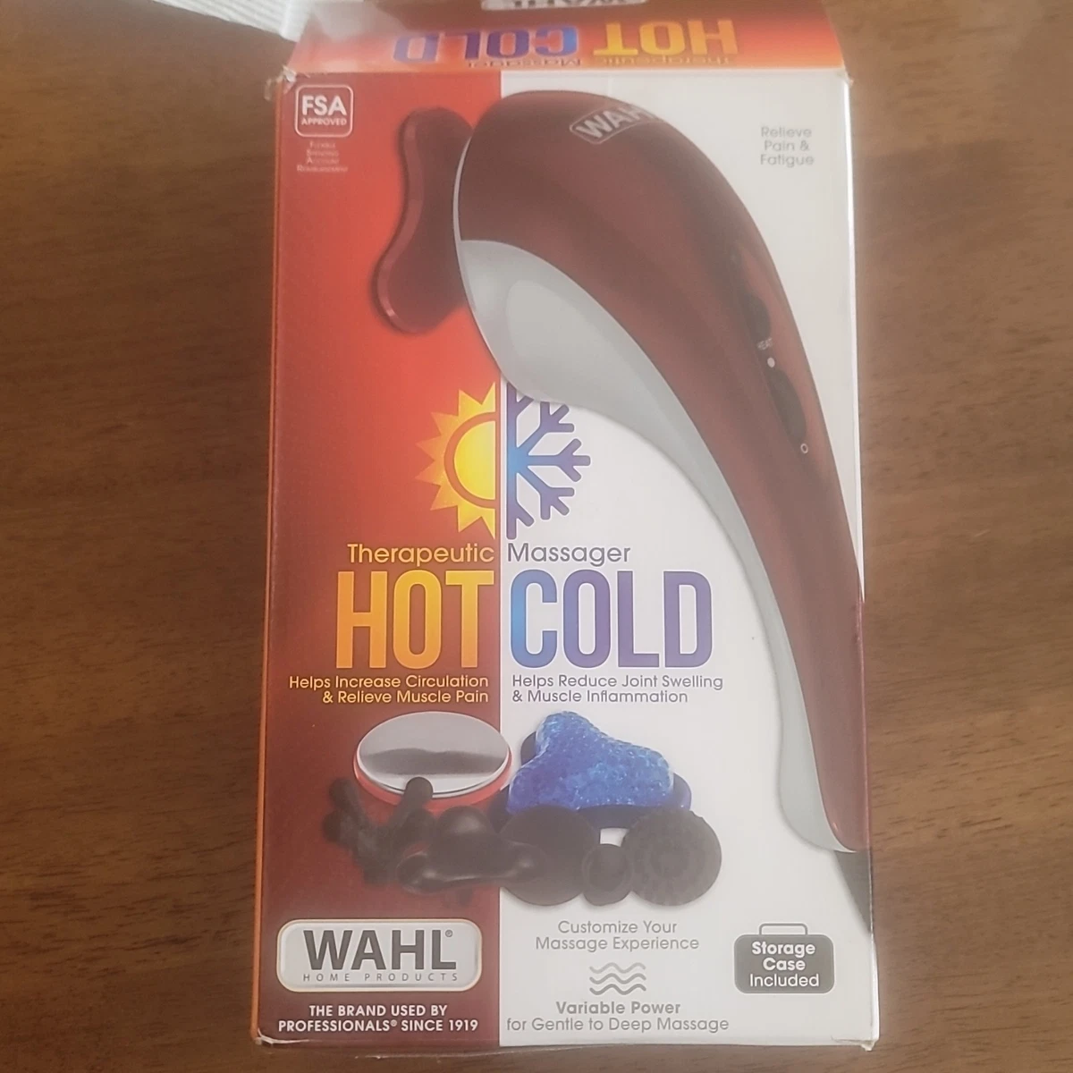 Wahl Vibrating Back Body Massagers for Sale | Shop New & Used Wahl Vibrating  Back Body Massagers | eBay