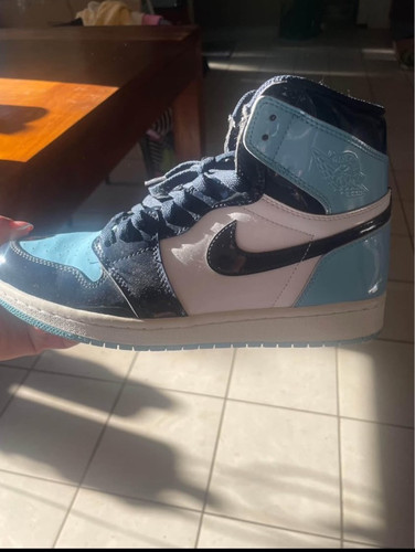 Air Jordan 1 Retro OG High Blue/White - Picture 1 of 5