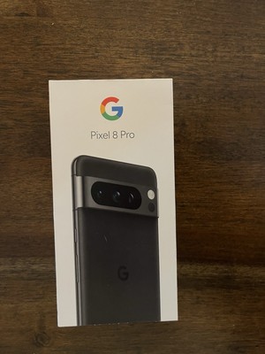 BRAND NEW Google Pixel 8 Pro - 128 GB - Obsidian (Unlocked) IN HAND FAST SHIP