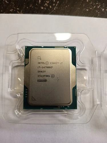 Intel Cpu processor 14Gen i7-14700Kf 5.6Ghz Lga 1700