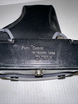 Canon 35mm Camera レザーケース付き⭐︎ Vintage For: Canon Leather Camera Hard Case for Canon 35mm