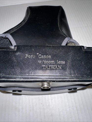De colección para: Estuche rígido de cuero para cámara Canon para Canon 35 mm y otros - Imagen 1 de 16