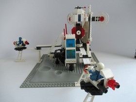 LEGO Legoland Space Station Polaris Art 6972 with OBA