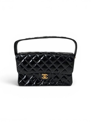 Chanel double sided flap classic bag