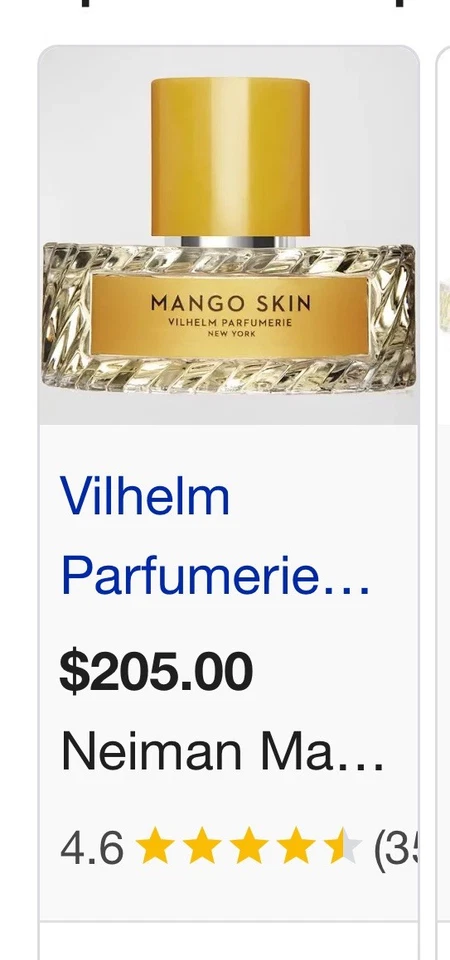 Mango Skin de Vilhelm Perfumerie 3,4 oz Foto 2 de 2