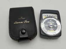 Gossen Luna-Pro CDs Light Exposure Meter w/ Case - Works