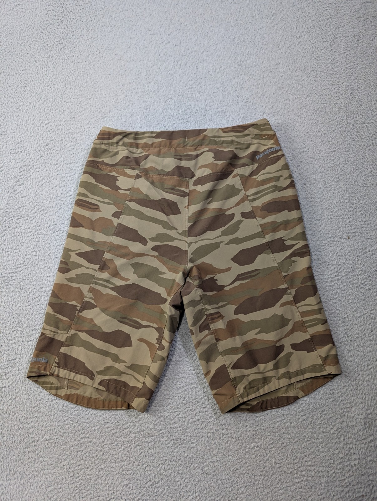 Patagonia Dirt Craft Bike Shorts Mens 32 Camo Mountain Biking MTB Unlined thumbnail 2