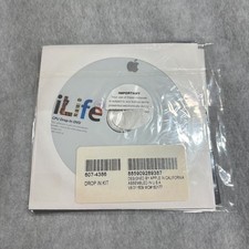 Apple iLife  09 CPU Drop-in DVD  New Mac Software