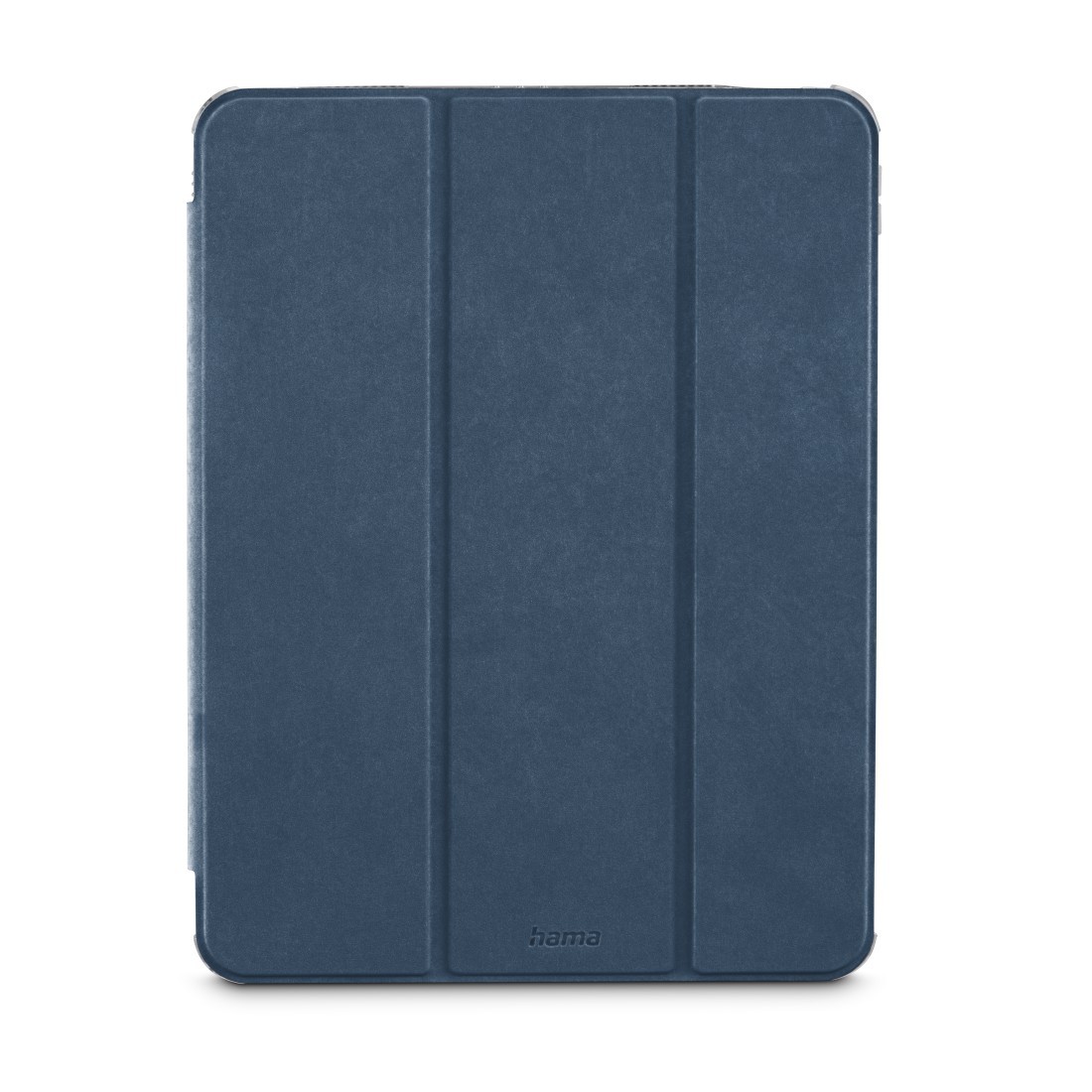 Protection iPad Air 11 2024 bleu velours pour le travail nomade