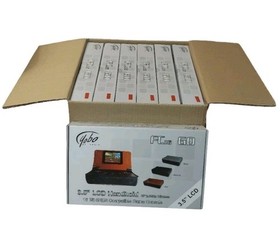 YOBO FC16 GO Handheld SNES Console RED Plays Super Nintendo Cartridges NEW